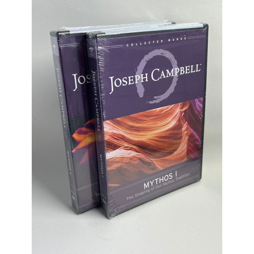 Joseph‎ Campbell Mythos I & II DVD Set SEALED Documentary Philosophy Educational